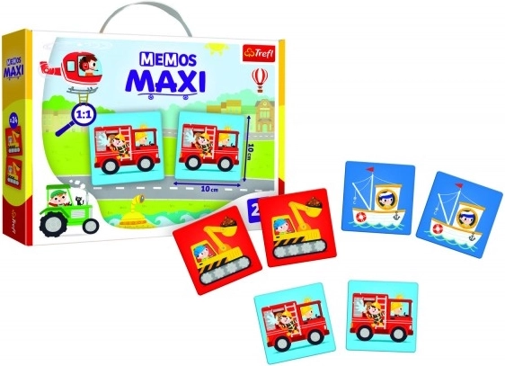 Maxi memory – środki transportu TREFL