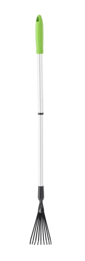 Teleskopiczne grabie ogrodowe 77,5–112 cm