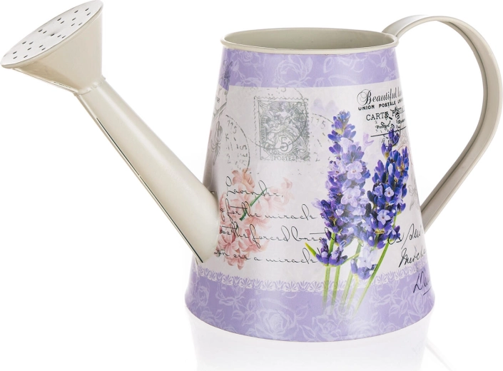 Metalowa konewka LAVENDER 28,5 × 13 × 13,5 cm