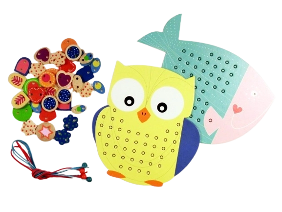 Detoa Zestaw do haftowania dla dzieci