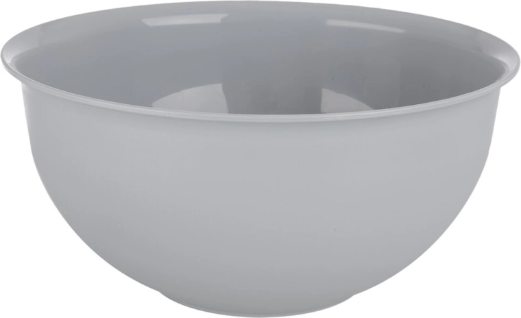 Plastikowa misa kuchenna Sandy 23,5 cm szara