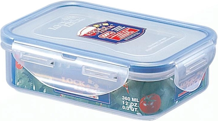 Pojemnik na żywność LOCK&LOCK prostokątny 360 ml