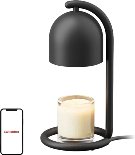 SwitchBot inteligentny podgrzewacz świec Candle Warmer czarny