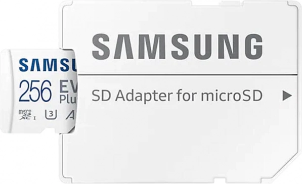 Karta pamięci Samsung EVO Plus 256GB microSD z adapterem