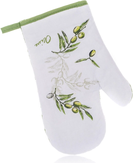 Bawełniana rękawica kuchenna OLIVES 27 × 17 cm