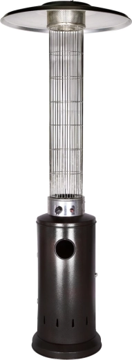 Gazowy ogrzewacz ogrodowy MalTec Area FL155 z pokrowcem