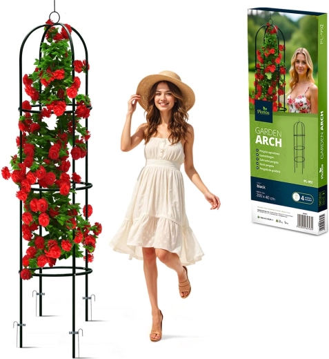 Ogrodowa pergola obeliskowa 200 cm PLONOS