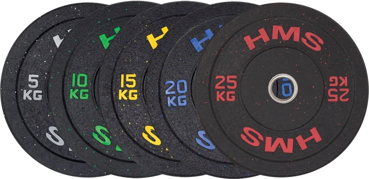 Olimpijski talerz bumper HMS 5 kg
