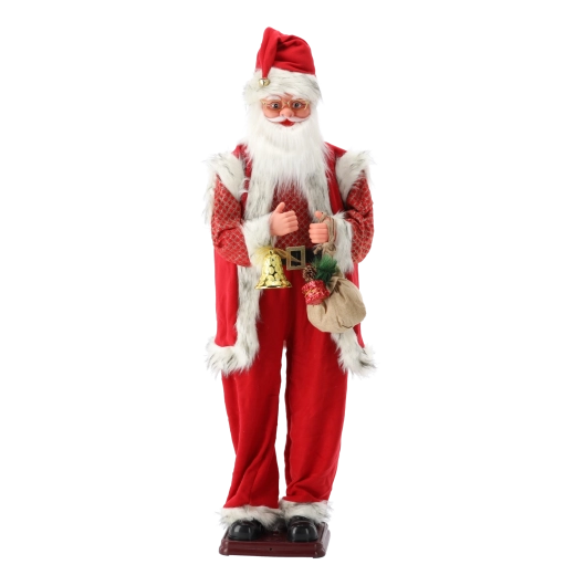 Dekoracja świąteczna Święty Mikołaj 150 cm