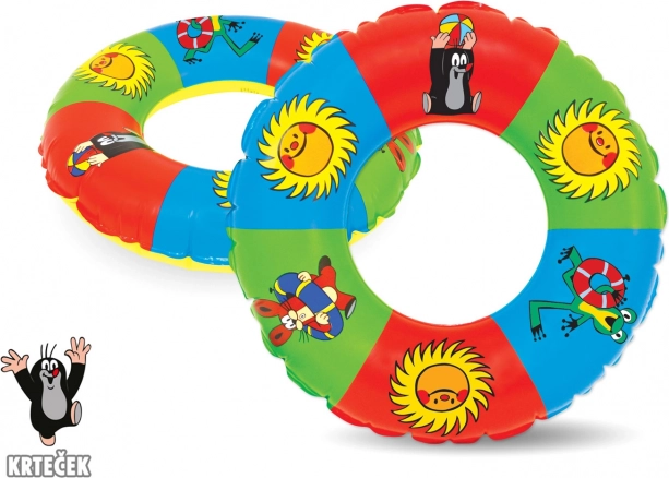 Koło do pływania Krecik