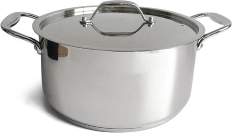 Rondel z pokrywką Kitchisimo Chef 2,8 l, 20 × 9,5 cm