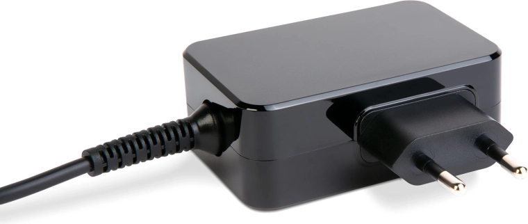 Zasilacz sieciowy USB-C 65 W z kablem 1,8 m, czarny