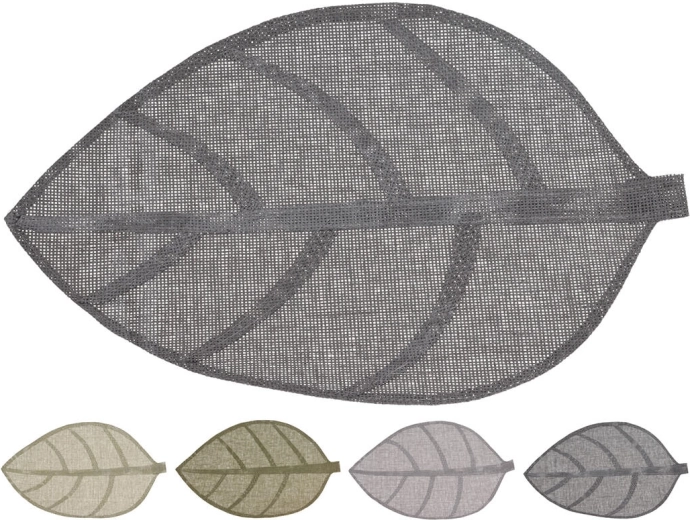 Podkładka Liść 50 × 33 cm, mix kolorów