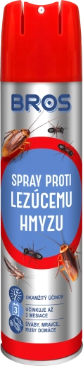 Bros spray na owady biegające 400 ml