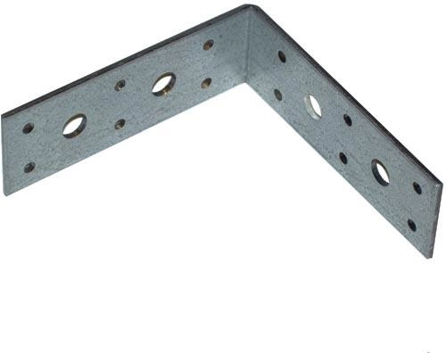 Kątownik stalowy 110 × 110 × 40 mm, cynkowany ogniowo