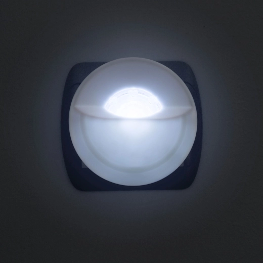 Lampka nocna LED Phenom z czujnikiem zmierzchu