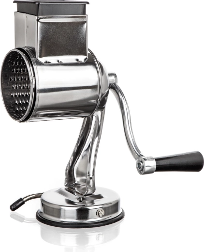 Nierdzewny młynek do bułki tartej, orzechów i sera z przyssawką CULINARIA