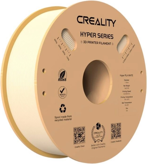 Hyper PLA filament CREALITY beżowy 1,75 mm 1 kg