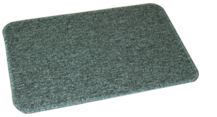 Dywanik łazienkowy 50 × 80 cm multikolor z polipropylenu