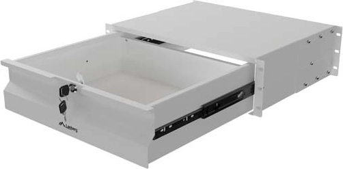 Szuflada rackowa Lanberg 19" 3U 360 mm szara