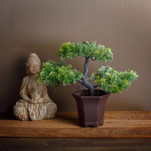 Sztuczne drzewko bonsai 25 x 9 cm