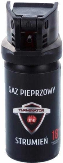 Gaz pieprzowy Terminator 40 JET 40 ml