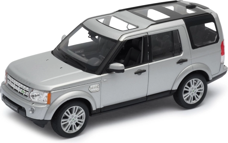 Welly Land Rover Discovery IV 1:24 srebrny