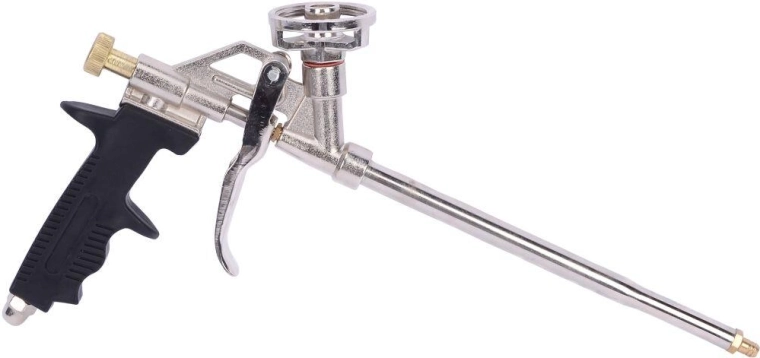 Pistolet aplikacyjny do montażowej piany PUR