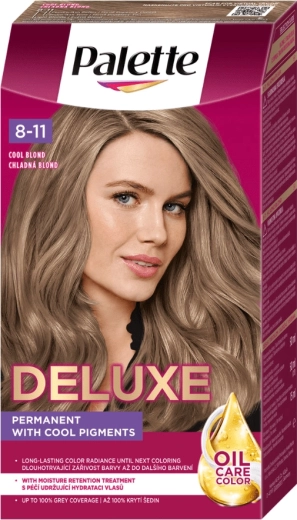 Palette Deluxe 8-11 chłodny blond 50 ml