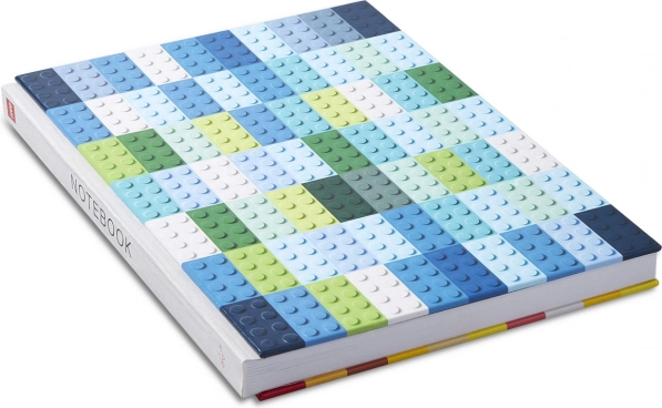 Notatnik LEGO A5 z papieru z recyklingu