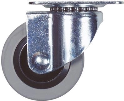 Obrotowe kółka meblowe 50 mm, zestaw 4 szt.