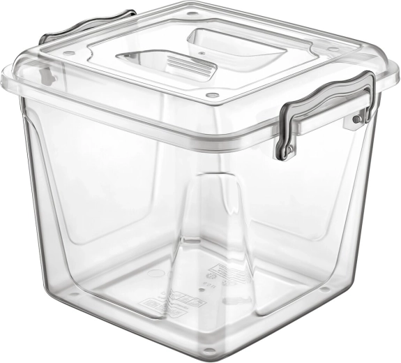 Pojemnik do przechowywania Multi kwadratowy niski 8,5 l