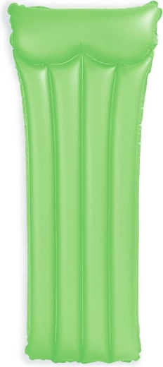 Nadmuchiwane zielone materacek do wody Intex 183 × 76 cm