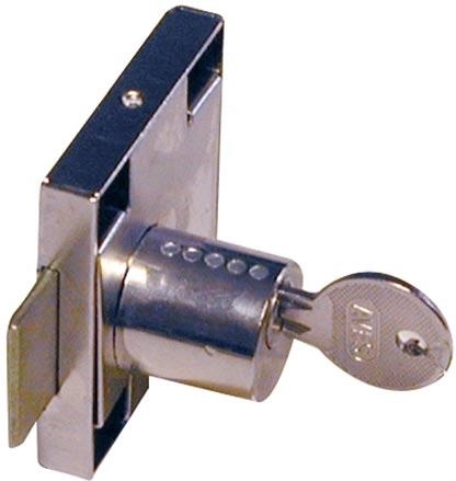 Zamek do szuflad AVES 118 nikiel