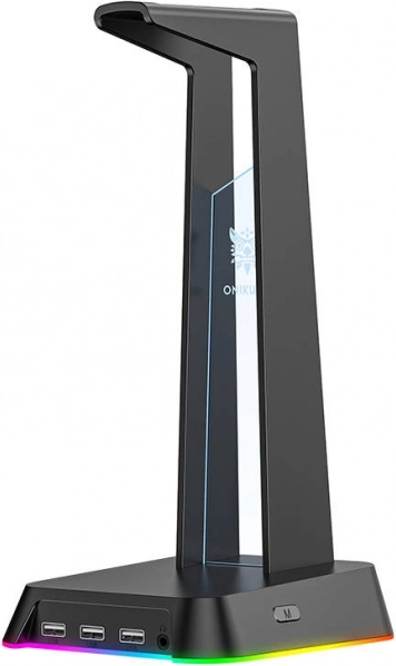 Stojak na słuchawki Onikuma z oświetleniem RGB