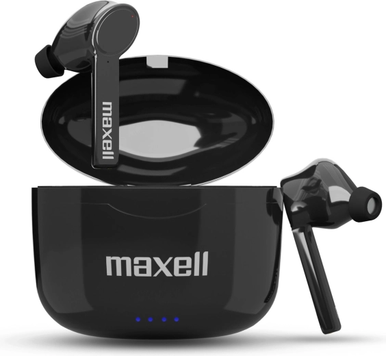 Bezprzewodowe słuchawki Maxell BT Dynamic+ TWS czarne
