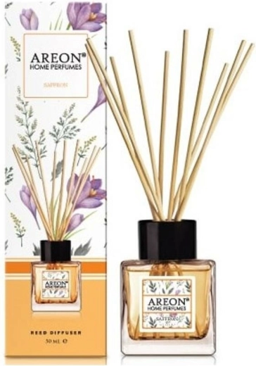 Areon AH Parfum Sticks Saffron 50 ml – dyfuzor patyczkowy