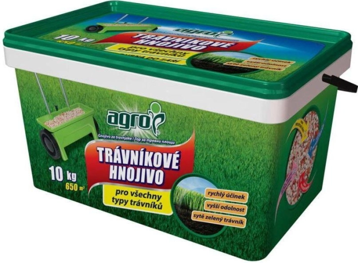 Nawóz do trawników 10 kg wiadro Agro