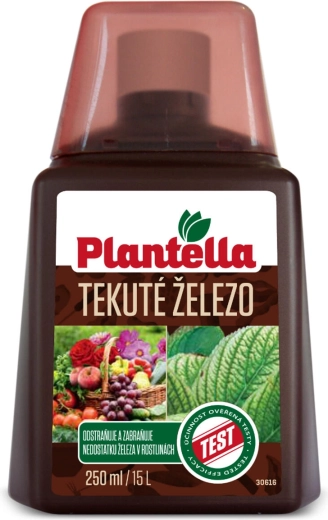 Płynne żelazo – mineralny nawóz dla roślin 250 ml Plantella
