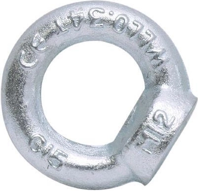 Nakrętka oczkowa M6 DIN 582 – zestaw 10 szt.