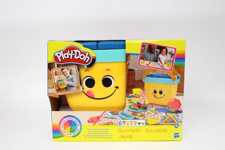 Kreatywny zestaw piknikowy Play-Doh z ciastoliną i narzędziami