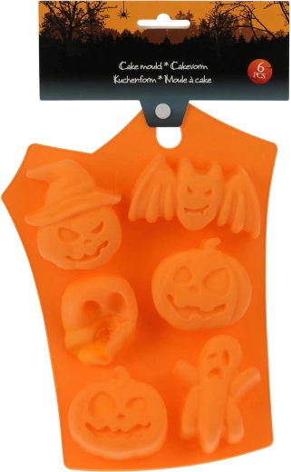 Silikonowa forma do pieczenia Halloween 23 cm - 1 szt.
