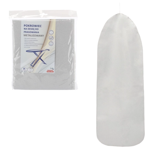Metalizowany pokrowiec na deskę do prasowania 127 × 50 cm