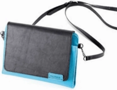 Remax skórzane etui na iPad mini Retina 2, niebieskie