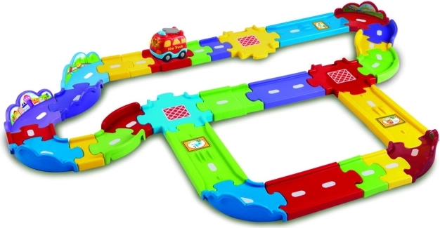 Tut Tut - Deluxe Zestaw Drogowy