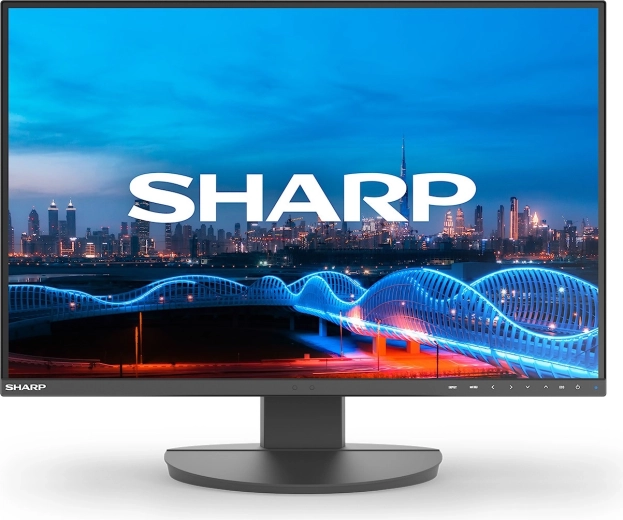 Firmowy monitor 24" czarny