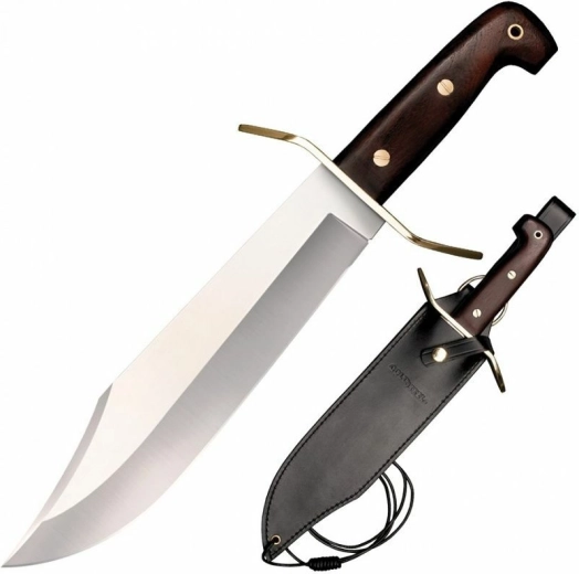 Nóż Cold Steel Wild West Bowie z skórzanym etui