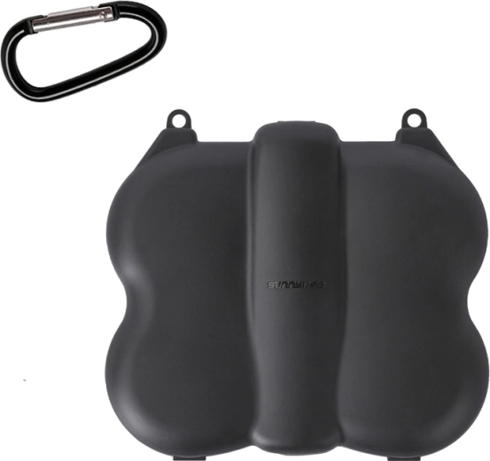 Sunnylife etui transportowe z karabińczykiem do DJI Neo 2 czarne - 1 sztuka