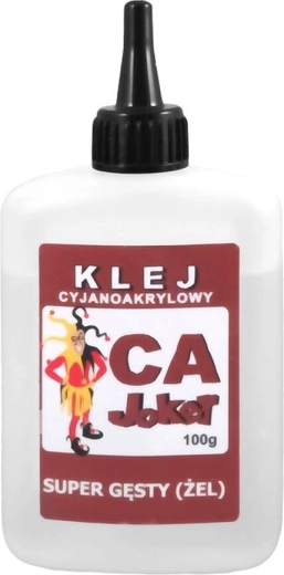 Klej cyjanoakrylowy Joker supergęsty żel 100 g