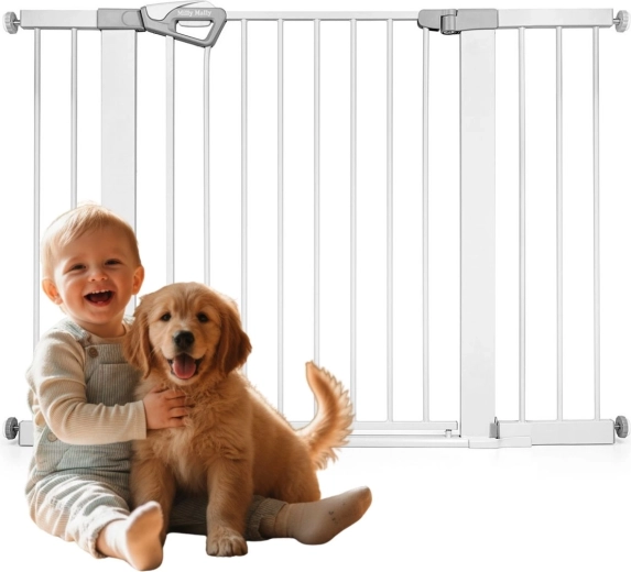 Milly Mally bramka zabezpieczająca na schody Guardy 118 white